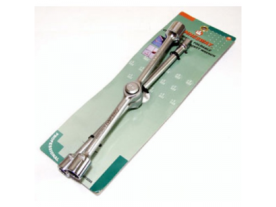 Ключ баллонный крестообразный 14", 17, 19, 21 мм, 1/2"DR, AG010098 JONNESWAY