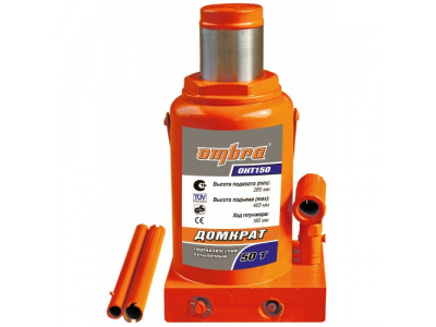 Домкрат гидравлический профессиональный 50т. 285-465 мм, Ombra OHT150
