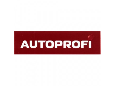 Оплётка руля "Autoprofi" на шнурке, кожа (серый) М