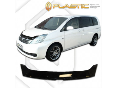 Дефлектор капота (Classic черный) Toyota Isis 2004–н.в.