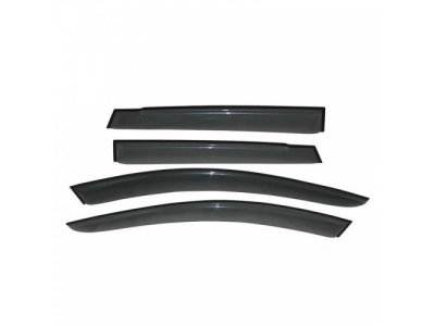Комплект накладных дефлекторов INFINITI JX35 I (L50) 2012 "SVS"