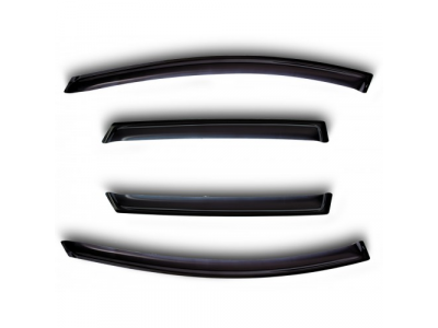 Дефлекторы окон 4 door MITSUBISHI L200 2006-, NLD.SMIL2000632