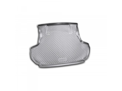 Коврик в багажник MITSUBISHI Outlander XL 2010->, кросс. (полиуретан)