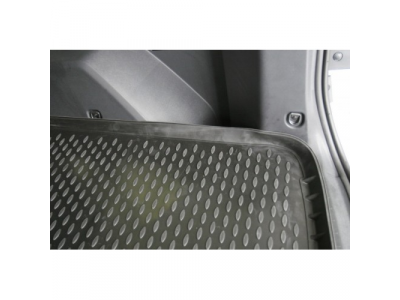 Коврик в багажник DODGE Journey, 2008-> кросс.верх. (полиуретан)