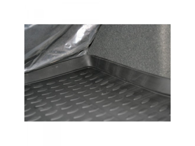 Коврик в багажник KIA Sorento 2003->, кросс. (полиуретан)