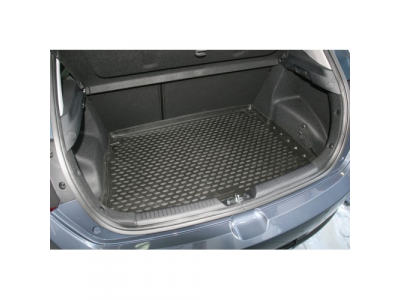 Коврик в багажник KIA Cee'd, 2012-> "премиум" хб. (полиуретан)