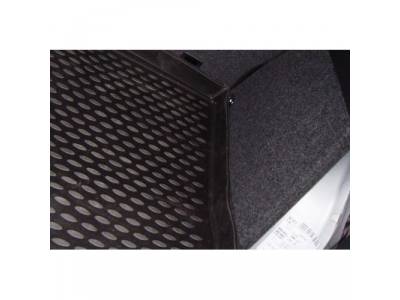 Коврик в багажник VW Tiguan 10/2007-2016, кросс. (полиуретан)