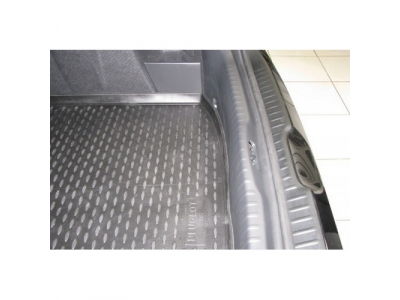 Коврик в багажник PEUGEOT 308 2008-2014, хб. (полиуретан)