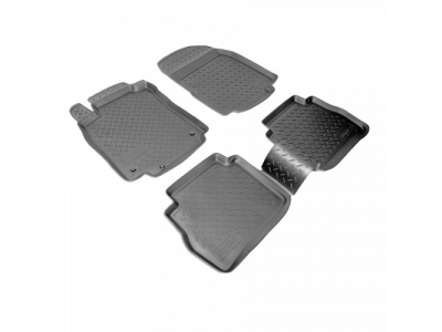Коврики в салон Norplast NPL-Po-61-75 Nissan Tiida (2007-2015)
