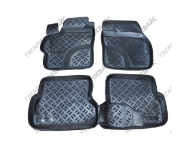 Коврики салона полиуретановые "AILERON" 60901 MAZDA 3 (2003)