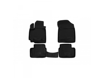 Коврики в салон SUZUKI Swift, 2010-> 4 шт. (полиуретан)