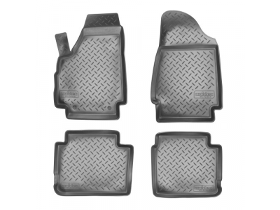 Коврики в салон Norplast NPL-Po-94-24 VAZ Niva 2131