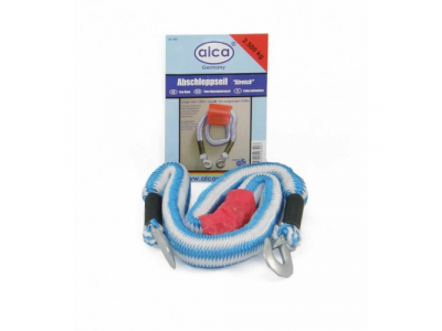 Трос буксировочный-эластик 2800кг, длина 1,5м(в растянутом состоянии 4 м.), карабины