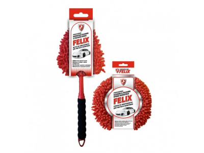 Спонж из микрофибры Felix для чистки и полировки