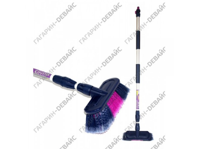 Щетка для мытья "City Up" СА-611 с телескопической ручкой /14