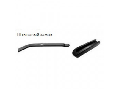 К-т щёток Citro?n Nemo, Peugeot Beeper, Fiat Fiorino (09-) LHD