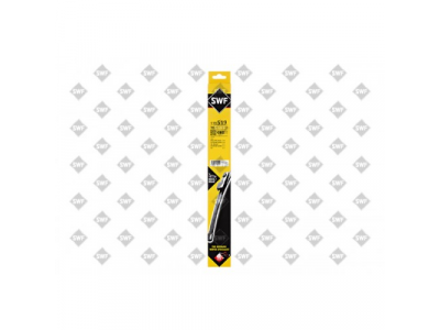 Щетка стеклоочистителя задняя SWF VISIOFLEX,задняя,1 шт., 8K9955425, 400mm/16", бескаркасная