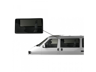 Toyota Tundra стекло кунга боковина средняя левое 4 мм. (4 отв.)