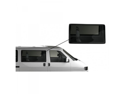 Toyota Tundra стекло кунга боковина средняя правое 4 мм. (4 отв.)