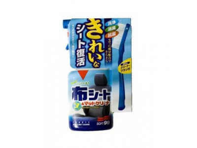 Очиститель интерьера Soft99 Fabric Cleaner Spray