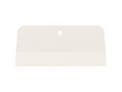 Шпатель, белая резина, 180 мм Россия Сибртех