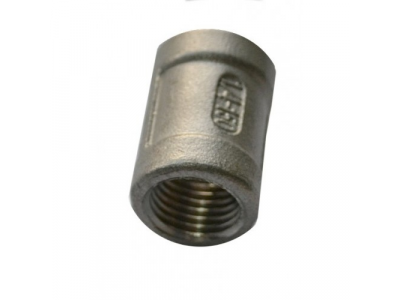 Переходник прямой с внутренней резьбой 2 х 1/4" (10шт.)