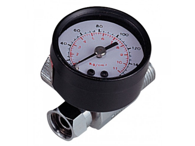 Регулятор воздуха с манометром "Краскопульта", ACC-3806R JONNESWAY