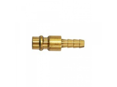 Штуцер для быстроразъема "елочка" 6мм (латунный)