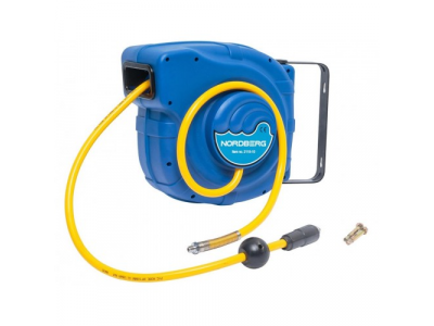 Шланг на самоскручивающейся катушке 2115-10 NORDBERG