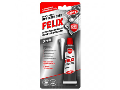 Герметик-прокладка FELIX (серый) 40г