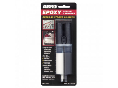 Клей эпоксидный высокопрочный в шприце, 30 мл