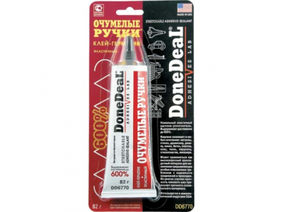 Эластичный клей-герметик "Очумелые ручки"
