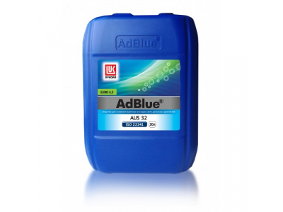 ЛУКОЙЛ «AdBlue»; к. 20 л.