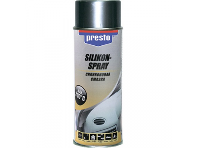 Смазка силиконовая PRESTO