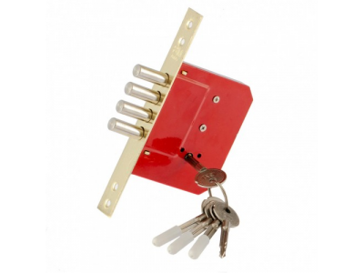 Замок врезной ЗВ-2, цилиндровый Сибртех