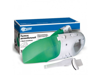 Пылесос автомобильный с двумя насадками 12в, XD109 RUNWAY RACING