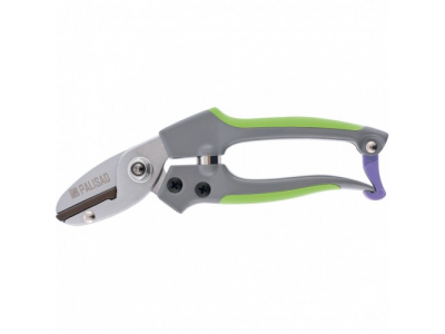 Секатор с наковальней, алюминиевые рукоятки Palisad