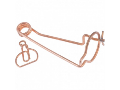 Кротоловка проволочно-каркасная, усиленная, омедненная, 2 шт Сибртех