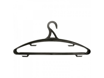 Вешалка пластиковая для верхней одежды, размер 48-50, 440 мм, Россия Elfe