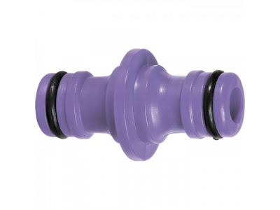 Переходник-соединитель пластмассовый, штуцерный// PALISAD