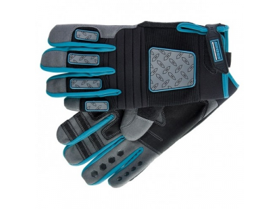 Перчатки универсальные комбинированные DELUXE, XXL// GROSS