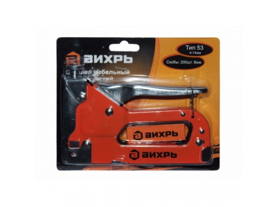 Степлер мебельный,тип скобы 53 (скобы 4-14мм)