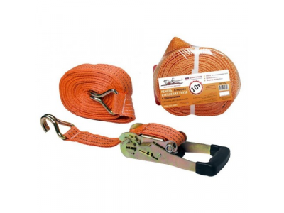 Ремень крепления груза с храповиком 8 м, 10 т AIRLINE