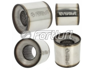 Fortluft Коллекторный пламегаситель Mitsubishi Lancer 9 1.6 98 л.с.