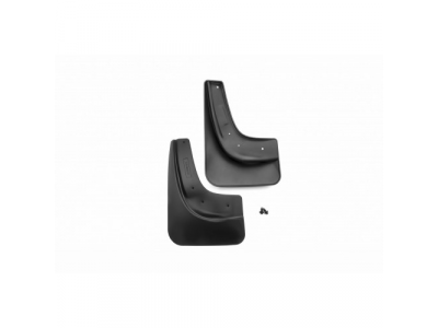 Брызговики задние Ford Focus, 2004-2011 2 шт. (полиуретан)