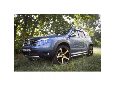 Накладки на колёсные арки (передн.левый)-1шт. для Renault Duster 2010—2014