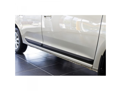 Молдинг на дверь (задний правый) для Renault Logan 2014-