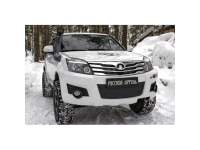 Защитная сетка решетки переднего бампера