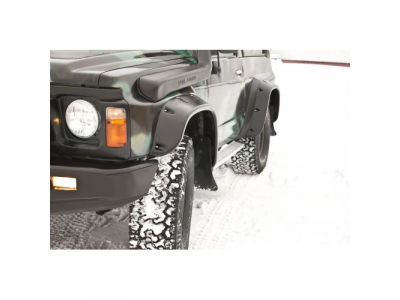 Расширители колесных арок (задний правый)-1шт. для Nissan Patrol Y60 1987—1997