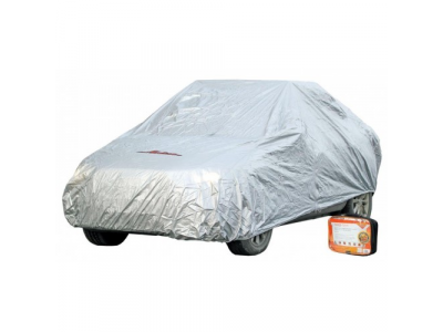 Чехол-тент на автомобиль защитный с молнией для двери, L AIRLINE